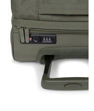 EASTPAK TRANSIT'R S Hand luggage trolley monotone khaki - Hand luggage - 4