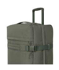 EASTPAK TRANSIT'R M Medium size trolley monotone khaki - Semi-rigid Trolley Cases - 3