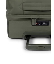EASTPAK TRANSIT'R M Medium size trolley monotone khaki - Semi-rigid Trolley Cases - 4