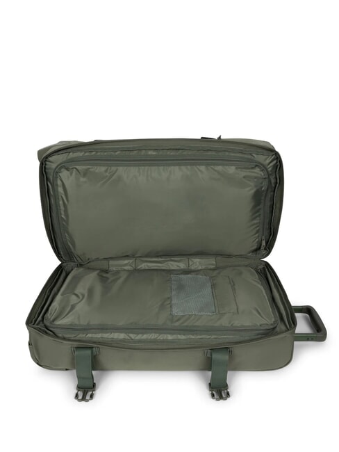 TRANSIT'R L Large size trolley monotone khaki - Semi-rigid Trolley Cases