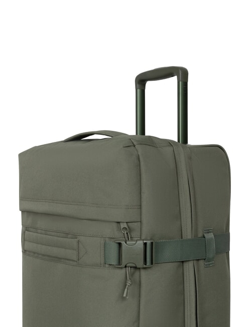 TRANSIT'R L Large size trolley monotone khaki - Semi-rigid Trolley Cases