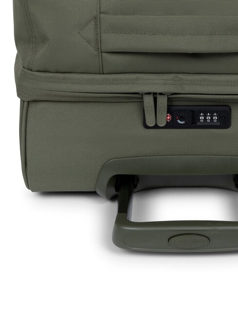 TRANSIT'R L Large size trolley monotone khaki - Semi-rigid Trolley Cases