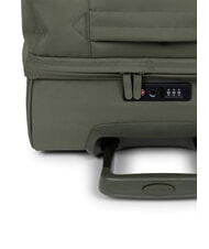 EASTPAK TRANSIT'R L Large size trolley monotone khaki - Semi-rigid Trolley Cases - 4
