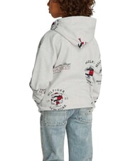 TOMMY HILFIGER TH KIDS Hoodie snow white heather - Baby Sweatshirt - 2