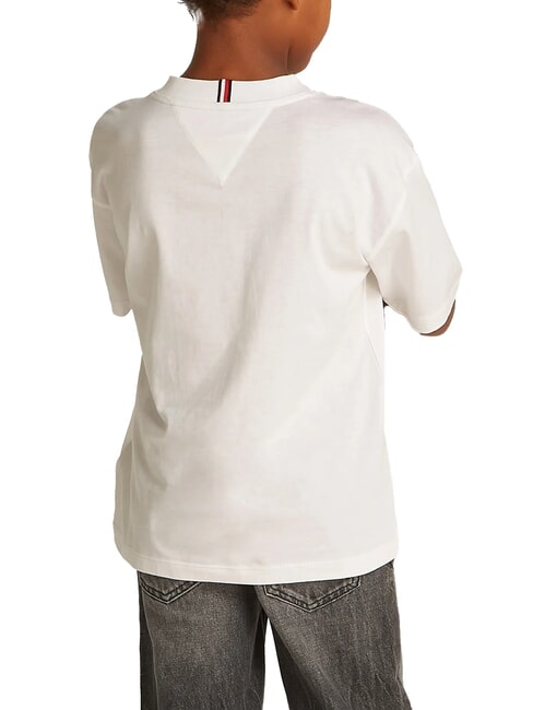 TH KIDS Relaxed fit short-sleeved T-shirt white - Child T-shirt