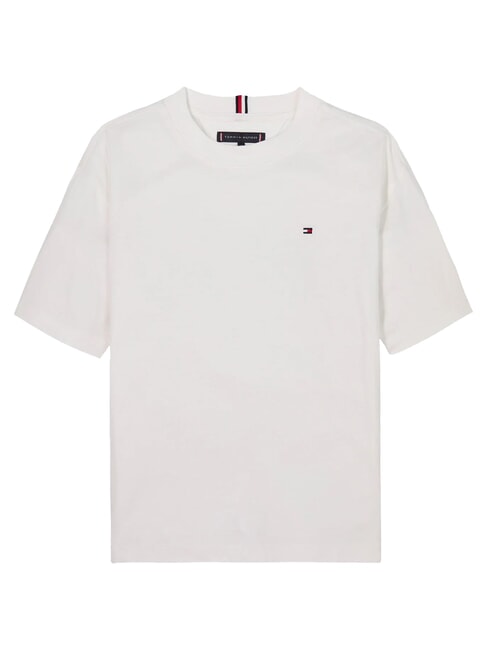 TH KIDS Relaxed fit short-sleeved T-shirt white - Child T-shirt