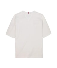 TOMMY HILFIGER TH KIDS Relaxed fit short-sleeved T-shirt white - Child T-shirt - 5