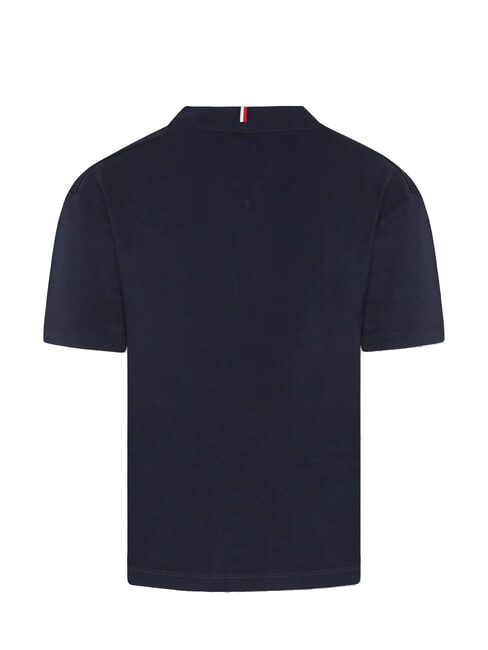 TH KIDS Relaxed fit short-sleeved T-shirt dark night navy - Child T-shirt