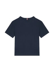 TOMMY HILFIGER TH KIDS Short-sleeved T-shirt with flag embroidery dark night navy - Child T-shirt - 2