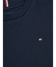 TOMMY HILFIGER TH KIDS Short-sleeved T-shirt with flag embroidery dark night navy - Child T-shirt - 3