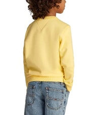 TOMMY HILFIGER TH KIDS Crewneck sweatshirt with print lemongrass - Baby Sweatshirt - 2