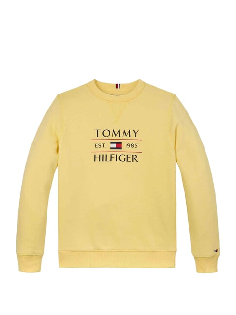 TH KIDS Crewneck sweatshirt with print lemongrass - Baby Sweatshirt