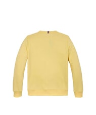 TOMMY HILFIGER TH KIDS Crewneck sweatshirt with print lemongrass - Baby Sweatshirt - 5