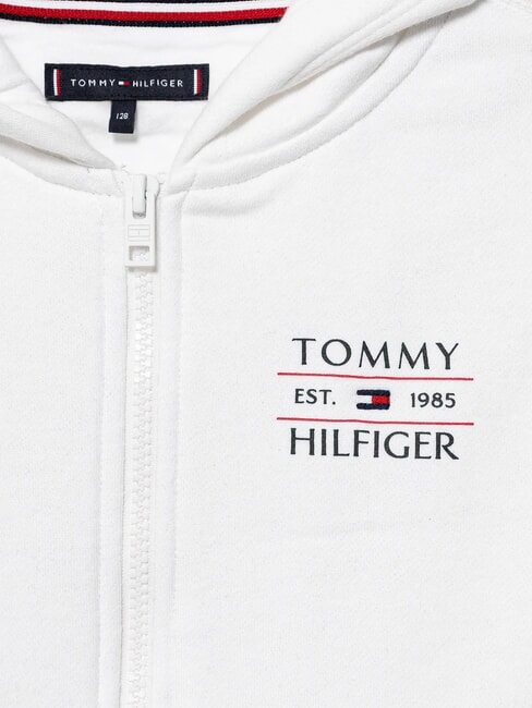 TH KIDS Children's full zip sweatshirt white - Baby Sweatshirt