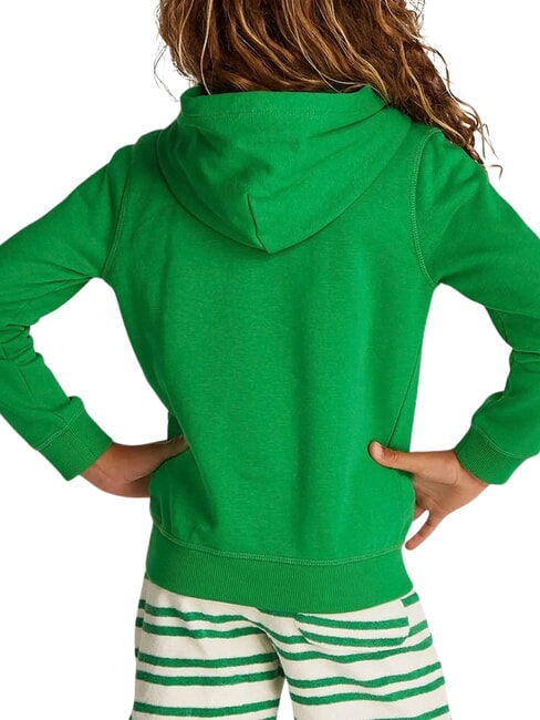 TH KIDS Children's full zip sweatshirt radiant green - Baby Sweatshirt