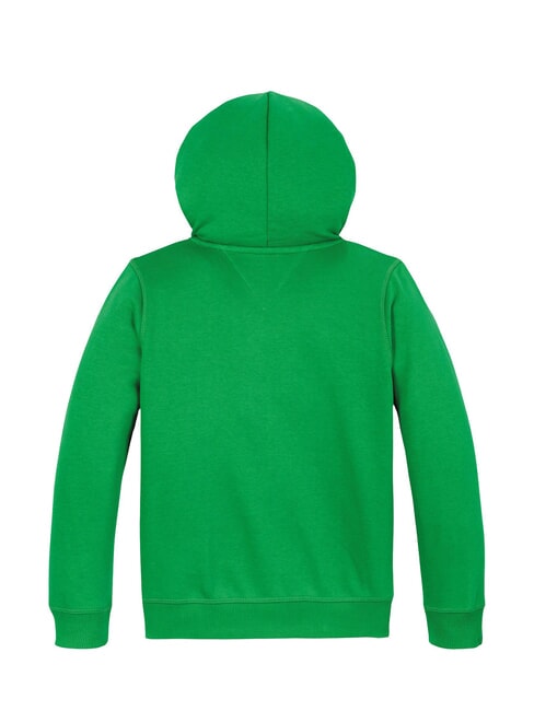 TH KIDS Children's full zip sweatshirt radiant green - Baby Sweatshirt