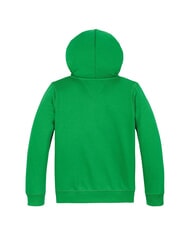 TOMMY HILFIGER TH KIDS Children's full zip sweatshirt radiant green - Baby Sweatshirt - 5
