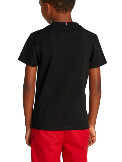 TH KIDS T-shirt with maxi logo print black - Child T-shirt