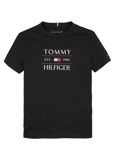 TH KIDS T-shirt with maxi logo print black - Child T-shirt