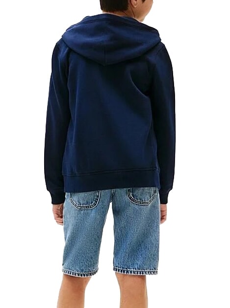TH KIDS Children's full zip sweatshirt dark night navy - Baby Sweatshirt