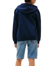 TOMMY HILFIGER TH KIDS Children's full zip sweatshirt dark night navy - Baby Sweatshirt - 2