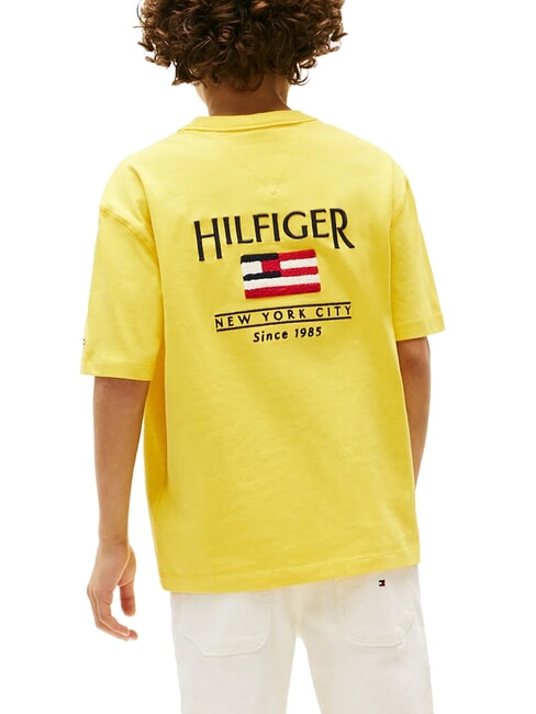 TH KIDS Short-sleeved T-shirt with flag yellow star fruit - Child T-shirt