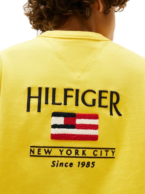 TH KIDS Short-sleeved T-shirt with flag yellow star fruit - Child T-shirt