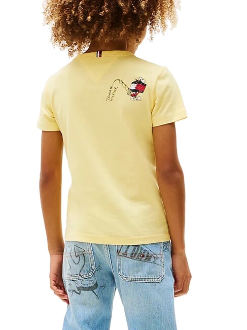 TH KIDS Short-sleeved cotton T-shirt lemongrass - Child T-shirt