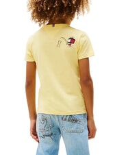 TOMMY HILFIGER TH KIDS Short-sleeved cotton T-shirt lemongrass - Child T-shirt - 2