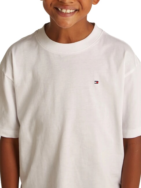 TH KIDS Relaxed fit short-sleeved T-shirt white - Child T-shirt