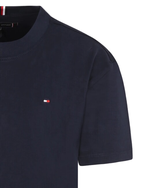 TH KIDS Relaxed fit short-sleeved T-shirt dark night navy - Child T-shirt