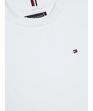 TOMMY HILFIGER TH KIDS Short-sleeved T-shirt with flag embroidery white - Child T-shirt - 3