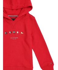 TOMMY HILFIGER TH KIDS Hoodie with flag embroidery - Baby Sweatshirt