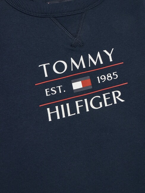 TH KIDS Crewneck sweatshirt with print dark night navy - Baby Sweatshirt