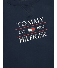 TOMMY HILFIGER TH KIDS Crewneck sweatshirt with print dark night navy - Baby Sweatshirt - 3