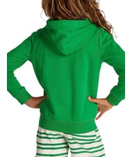 TOMMY HILFIGER TH KIDS Children's full zip sweatshirt radiant green - Baby Sweatshirt - 2