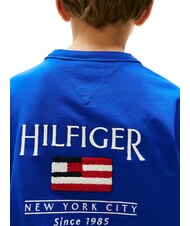 TOMMY HILFIGER TH KIDS Short-sleeved T-shirt with flag wedge blue - Child T-shirt - 4