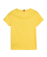 TOMMY HILFIGER TH KIDS Short-sleeved T-shirt with print yellow star fruit - Child T-shirt - 2