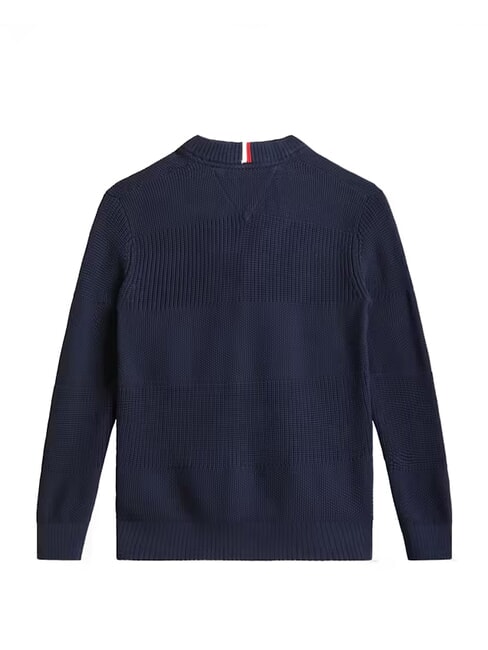 TH KIDS Children's cotton cardigan dark night navy - Children's Sweaters