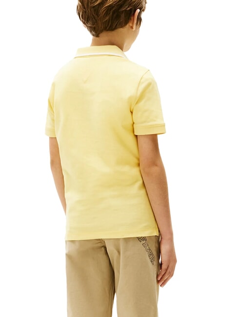 TH KIDS Children's short-sleeved polo shirt lemongrass - Child T-shirt