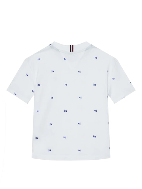 TH KIDS Cotton T-shirt with prints bright white - Child T-shirt