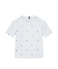 TOMMY HILFIGER TH KIDS Cotton T-shirt with prints - Child T-shirt