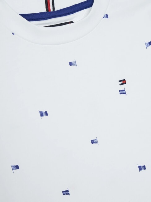 TH KIDS Cotton T-shirt with prints bright white - Child T-shirt