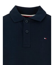 TOMMY HILFIGER TH KIDS Children's short-sleeved polo shirt dark night navy - Child T-shirt - 3