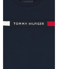 TOMMY HILFIGER TH KIDS Short-sleeved T-shirt with logo embroidery dark night navy - Child T-shirt - 4