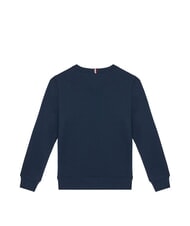 TOMMY HILFIGER TH KIDS Crewneck sweatshirt with logo patch - Baby Sweatshirt