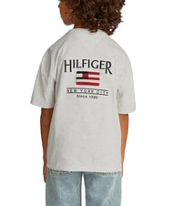 TOMMY HILFIGER TH KIDS Short-sleeved T-shirt with flag - Child T-shirt
