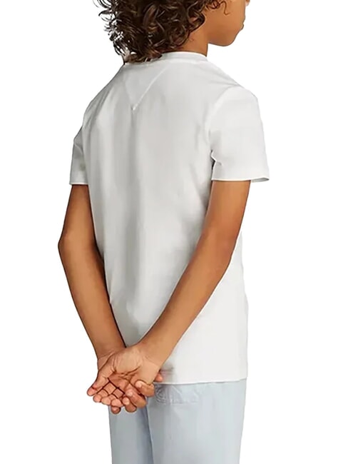 TH KIDS Short-sleeved T-shirt with print white - Child T-shirt