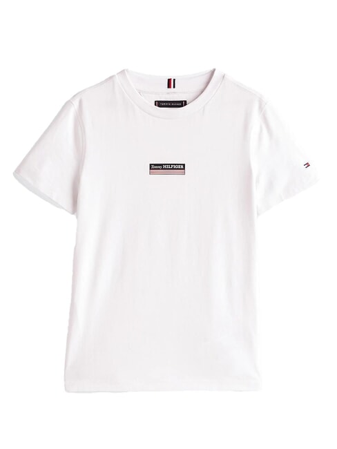 TH KIDS Short-sleeved T-shirt with flag white - Child T-shirt