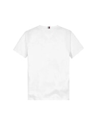TOMMY HILFIGER TH KIDS Short-sleeved T-shirt with print white - Child T-shirt - 5